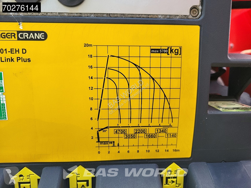 Kamion Renault C 380 8X4 Palfinger PK 23001 EH...