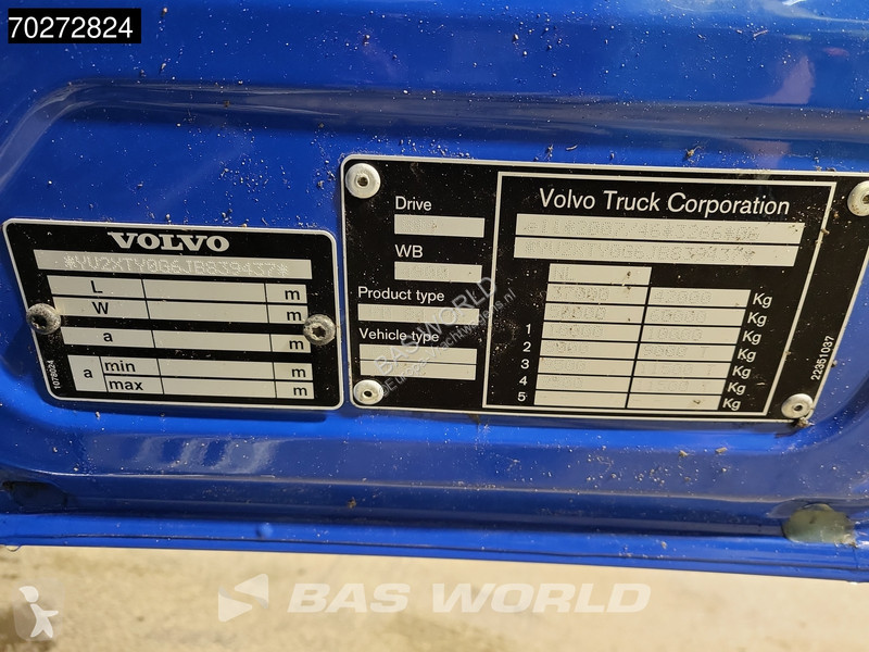 Kamion Volvo 460 8X4 NL-Truck 28 Tonnes...