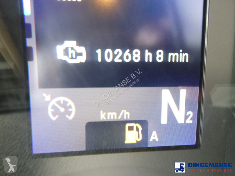 Camion Mercedes 4545 8x8 AJK container hook 25 t