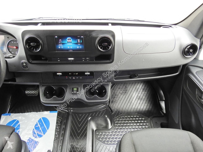 Furgoneta Mercedes SPRINTER 316 PLANDEKA 10...