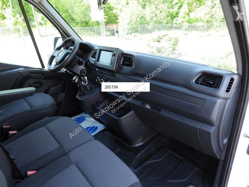 Camion Renault MASTER  KONTENER WINDA 8 PALET...