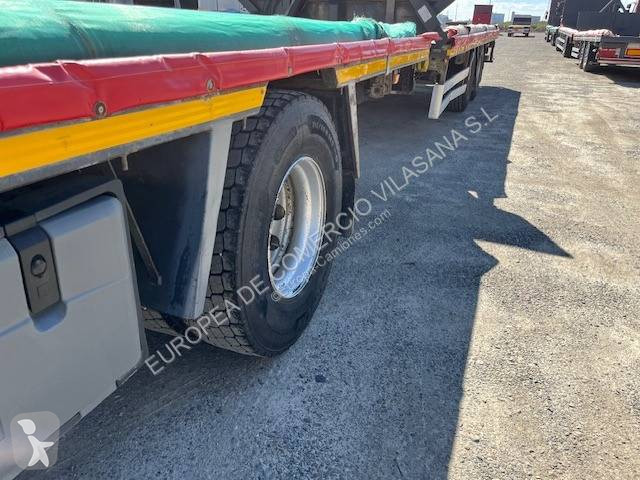 Camion remorque Renault