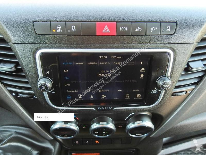 Camion Iveco DAILY 70C18 KONTENER WINDA 14...