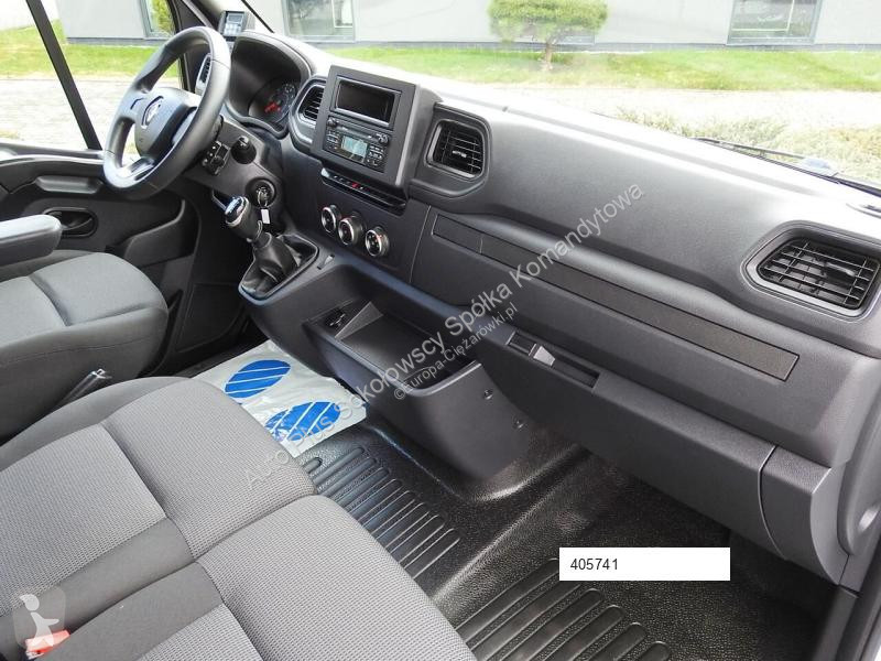 عربة نفعية Renault MASTER  CHŁODNIA KONTENER...