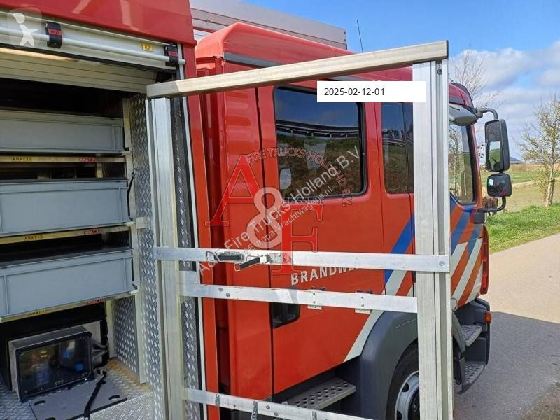 Camion MAN TGL 12.210 HV-voertuig, Rescue...