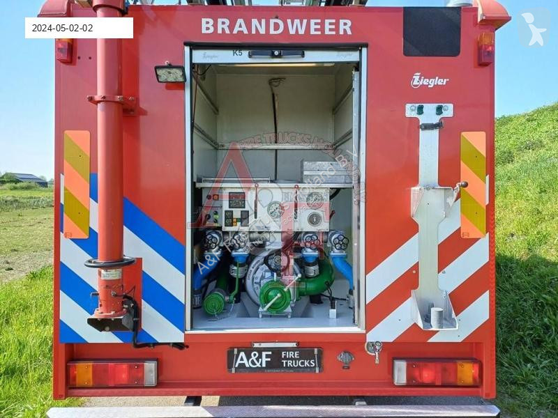 Camion MAN Brandweer, Firetruck, Feuerwehr -...