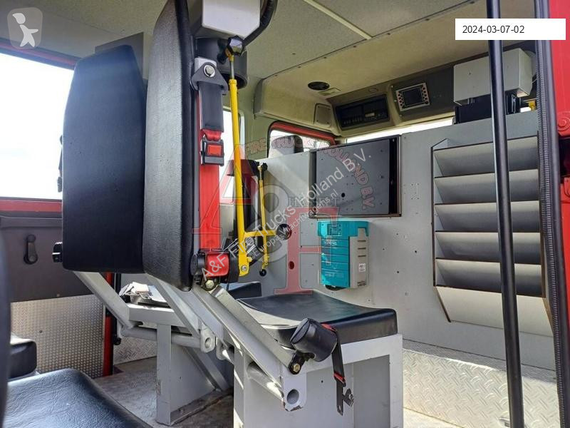 Camion DAF Brandweer, Firetruck, Feuerwehr +...