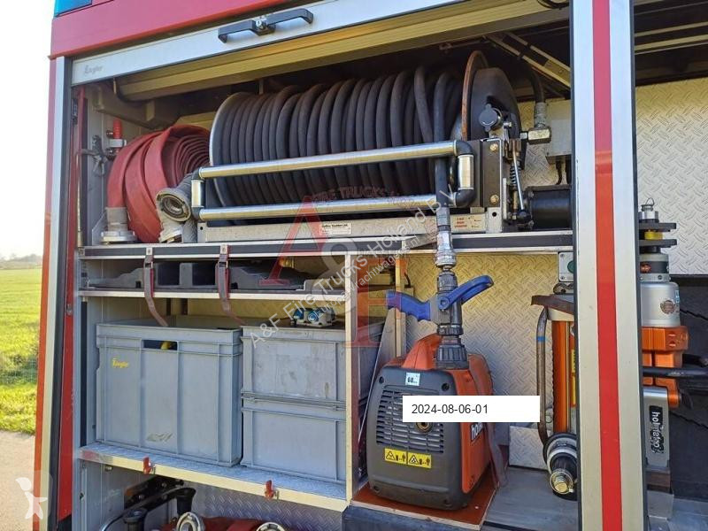 Kamion Mercedes 1225 Ziegler Brandweer,...