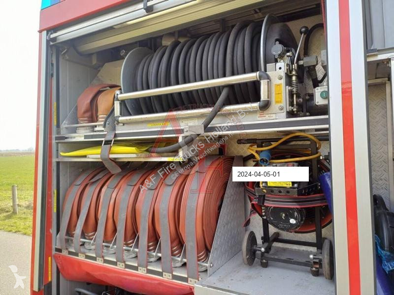 Camion Mercedes 1225 4x2 Brandweer, Firetruck,...