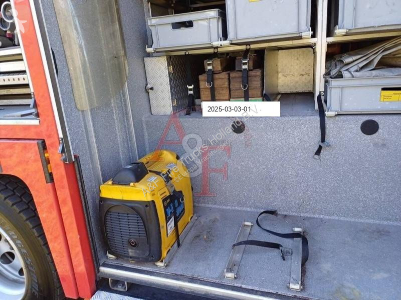 Camion MAN TGS 18.380 HV-voertuig, Rescue...