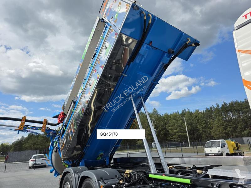 شاحنة MAN KAISER EUR-MARK PKL 7.9