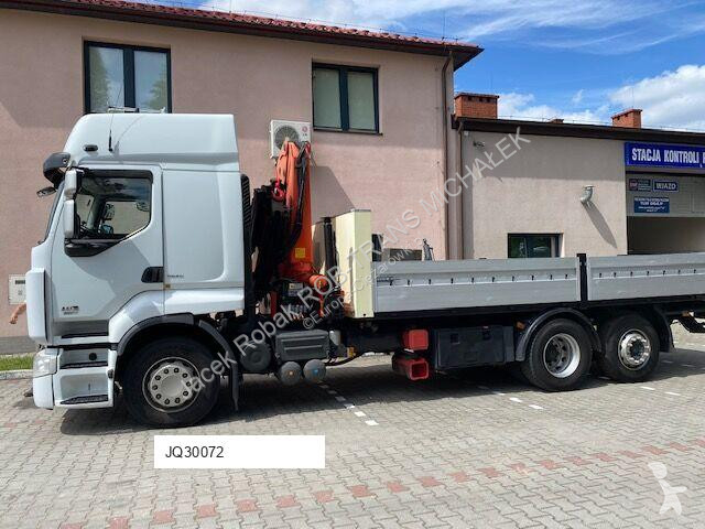 Vrachtwagen Renault Sany 18500