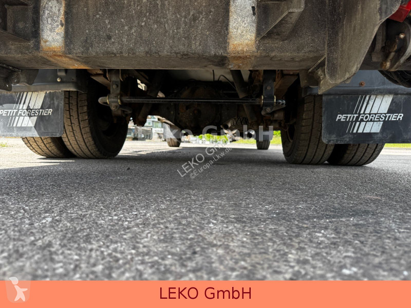 شاحنة Iveco 70C17 Mit Carrier Pulsor 600 Mt
