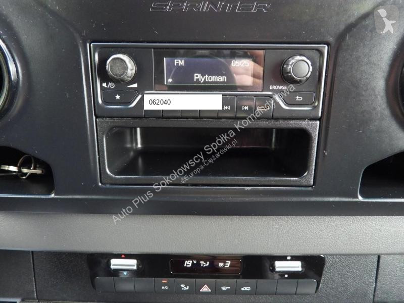 Nyttofordon Mercedes SPRINTER 316 PLANDEKA...