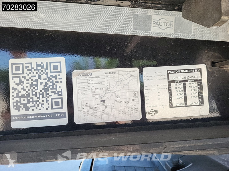 Camion Volvo FH 500 6X2 NL VEB+ Lift+Lenkachse...