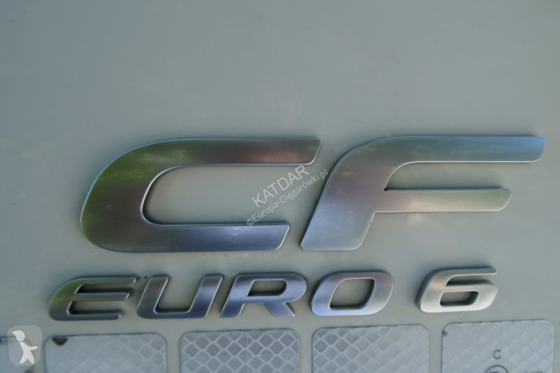 Camion DAF CF 250 Euro 6 burto - firanka z...
