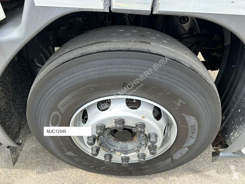 Kamion Scania P320 RETARDER - CLOSED BOX 8m25 x...