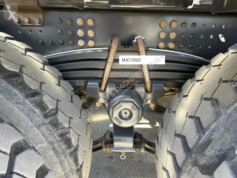 Kamion Scania G450 6x4 HAAKSYSTEEM AJK 20T -...