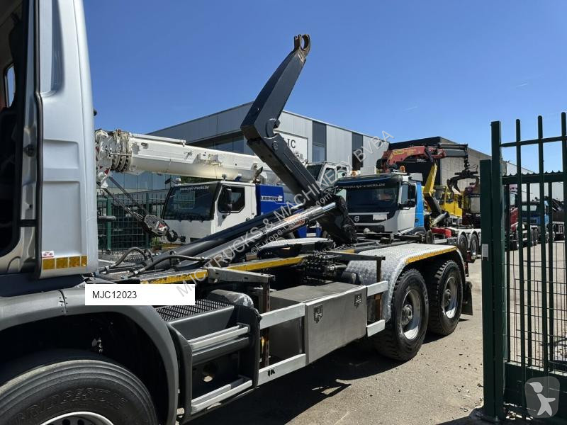 Lastbil Scania G450 6x4 HOOKLIFT AJK 20T -...