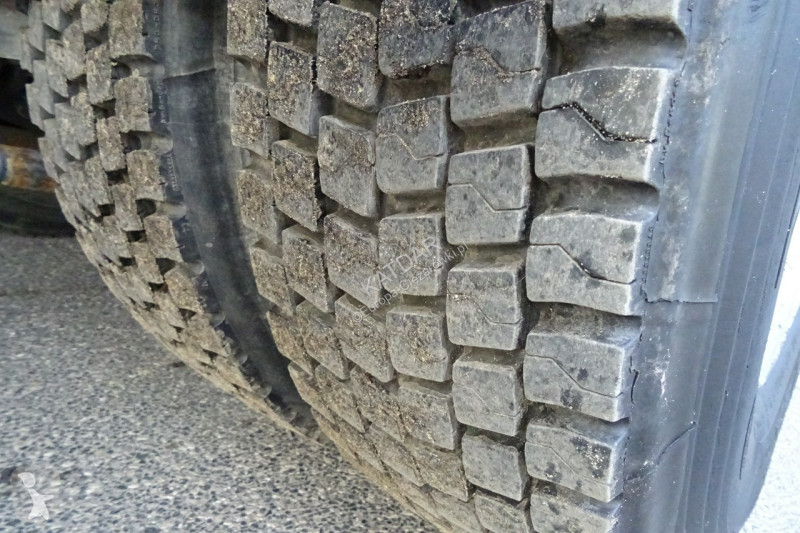 Lastbil DAF 65300 Euro 5 kontener 21 pal, winda...