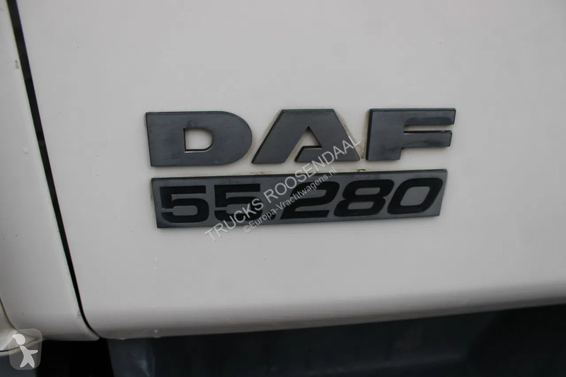 Camion DAF 55280 + 13.000L + 3 compartiment