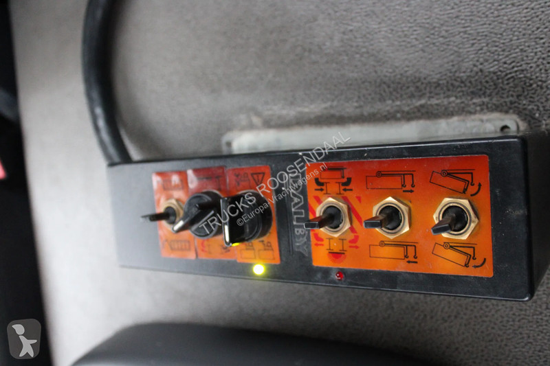 Kamion DAF 510 + 8X4 + SPRING SUSPENSION +...