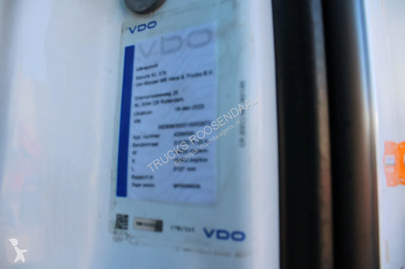 Kamion Mercedes 1924 + THERMO KING 1200 + LIFT...
