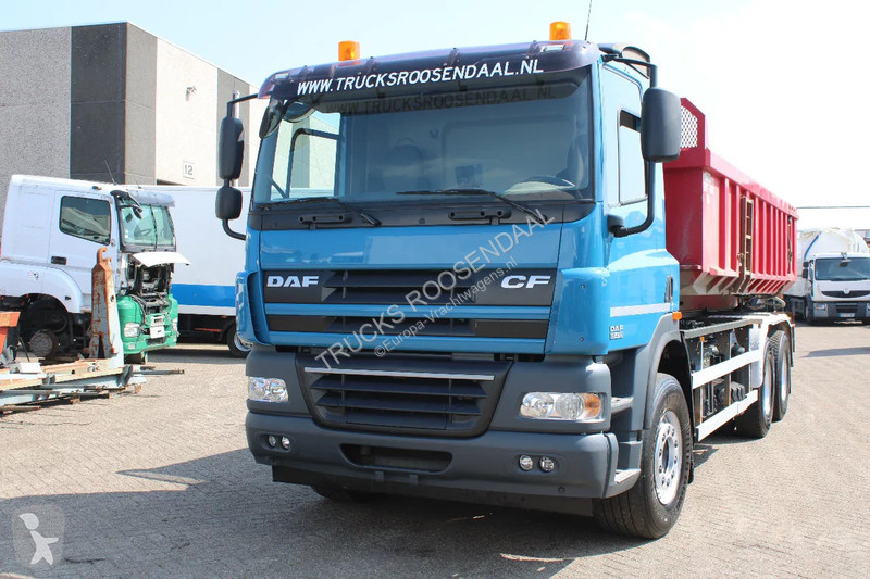 Kamion DAF 85410 + euro 5 + 6x2
