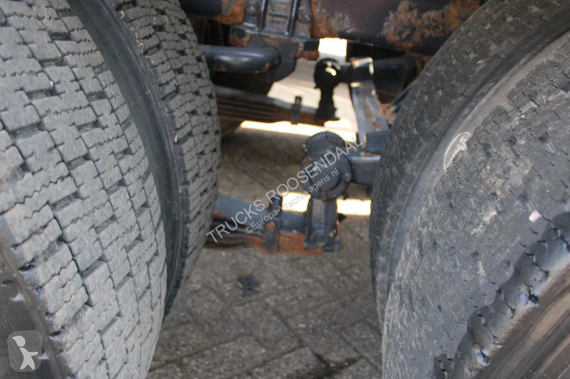 Camion Scania -360 + HOOK + 6X2 + MANUAL + EURO 2