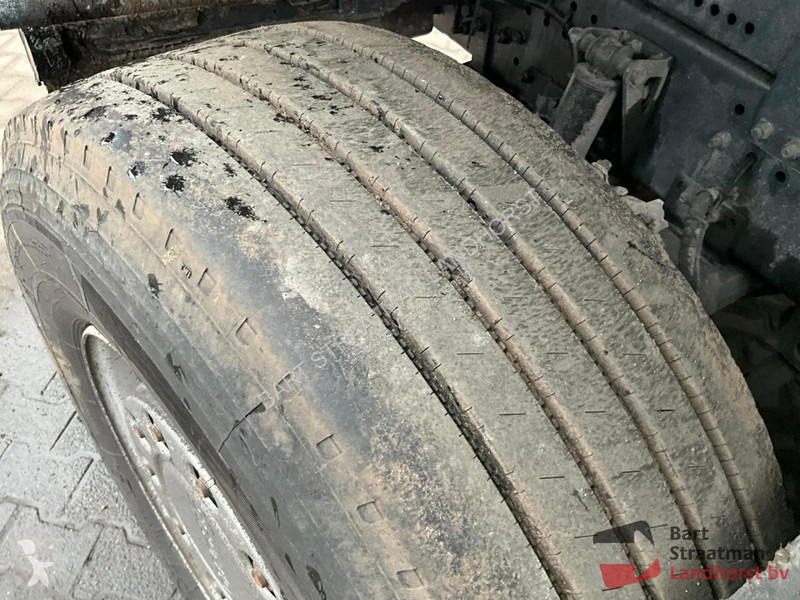 Kamion Scania 410 10x4 Euro 6 met geisoleerde...