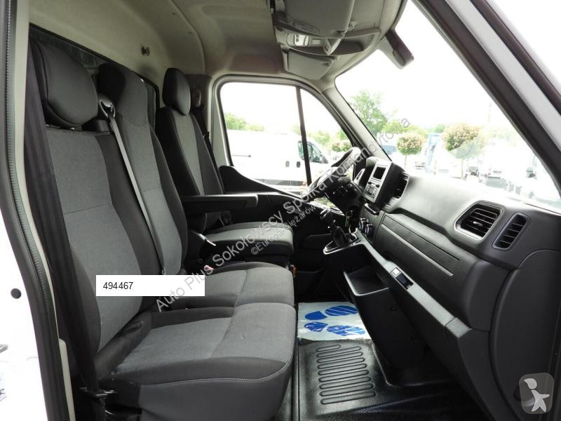 Veicolo commerciale Renault MASTER  PLANDEKA 10...