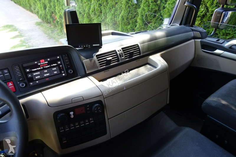 Lastbil MAN TGL 12.220 Euro 6 Kontener 19 pal...