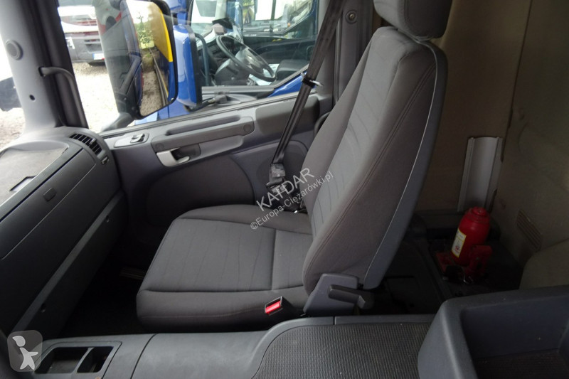 Kamion Scania P250 Euro 6 Firanka winda klapa...