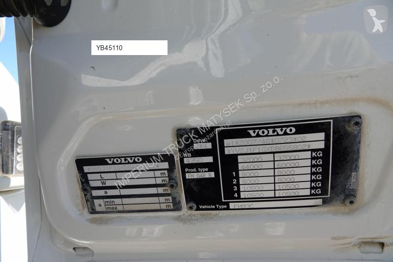 Camion Volvo FMX