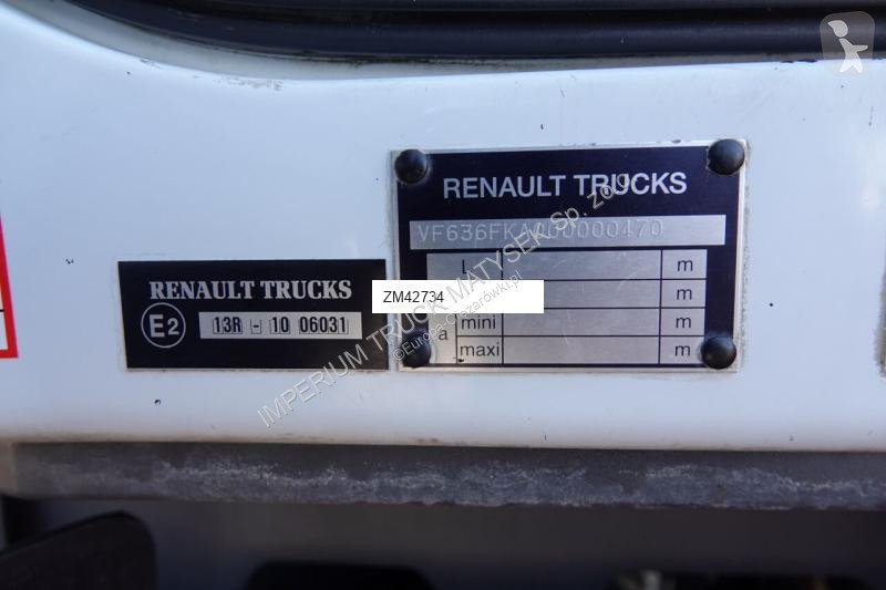 شاحنة Renault KERAX 480