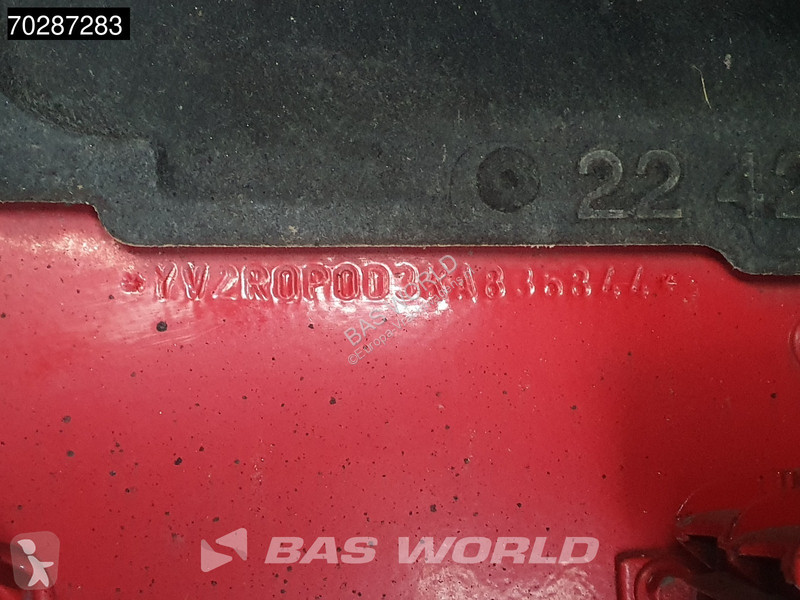 Camion Volvo 750 6X4 HIAB E96S 79 wood crane...