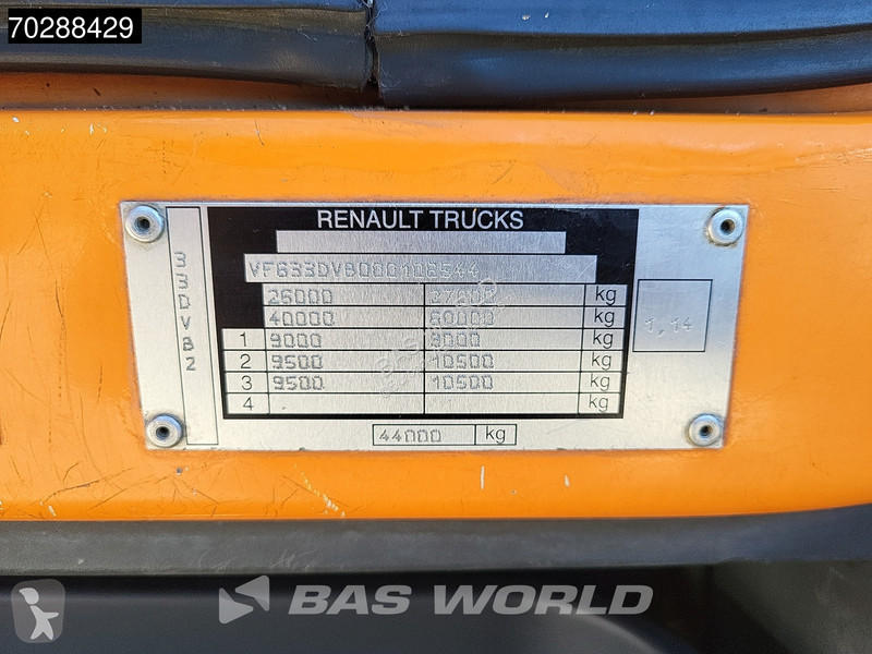 Camion Renault 400 6X4 13m3 Kolkenzuiger Manual...