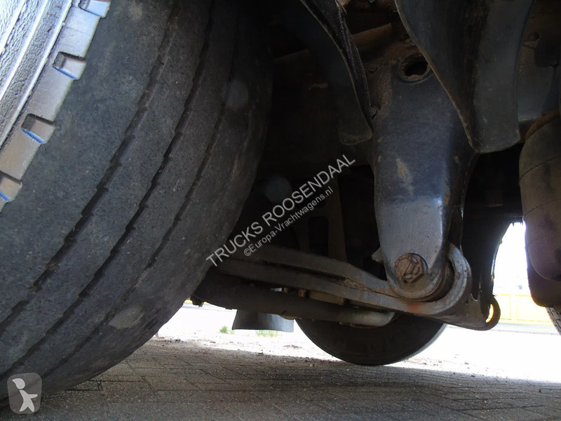Kamion Scania P 380 + PAFINGER PK18.500 5x...