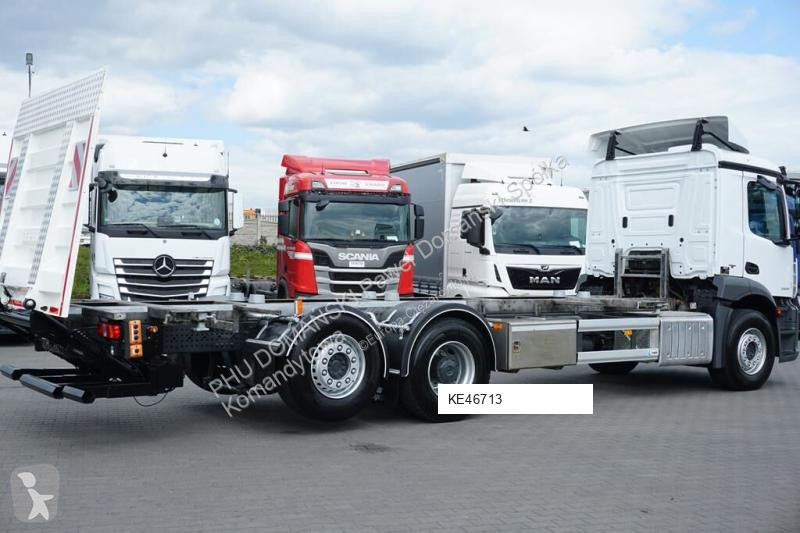 Kamion Mercedes ANTOS / / ACC / E 6 / BDF +...