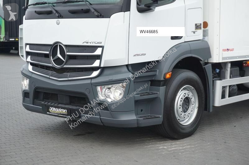 Kamion Mercedes ANTOS / / EURO 6 / CHŁODNIA +...