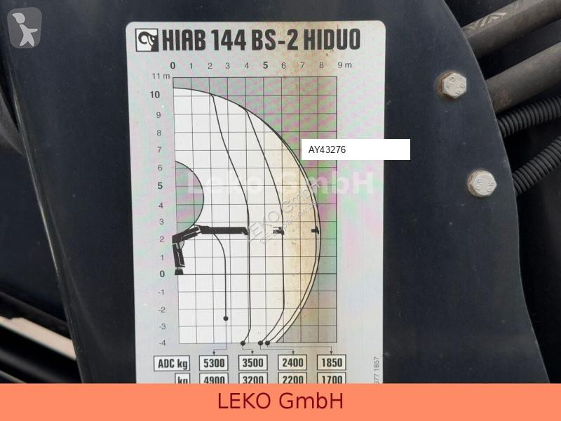 Kamion Mercedes 144 BS-2 HIDUO