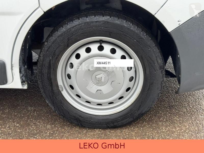 Lastbil Fiat Trafic Mit Carrier Xarios 600