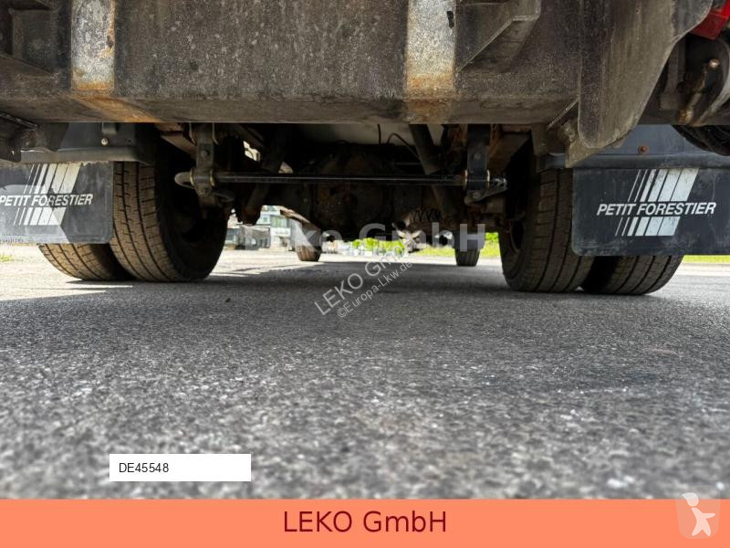 Kamion Iveco 70C17 Mit Carrier Pulsor 600 Mt