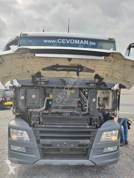 Camion MAN TGS 26420 Container / Palfinger PK18002