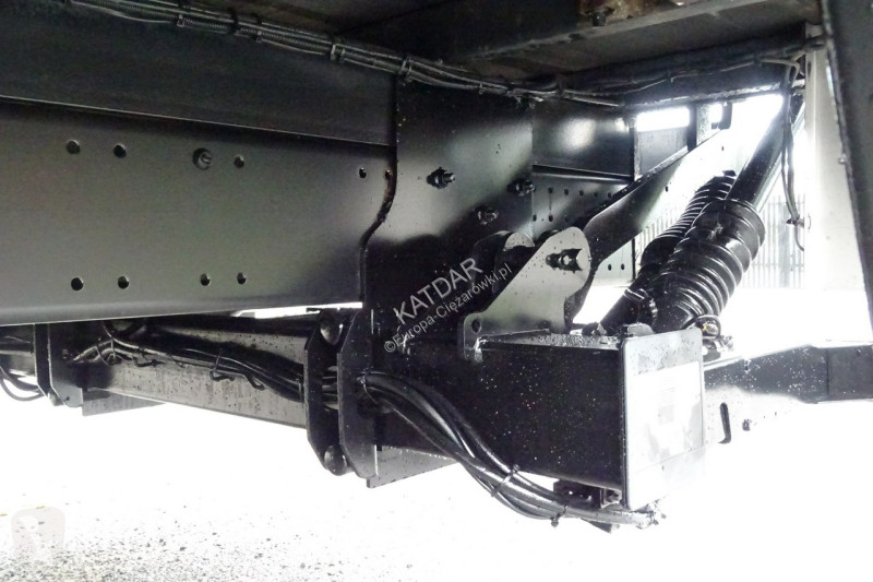 Camion MAN TGL12.220 Euro 5 kontener 19 palet...