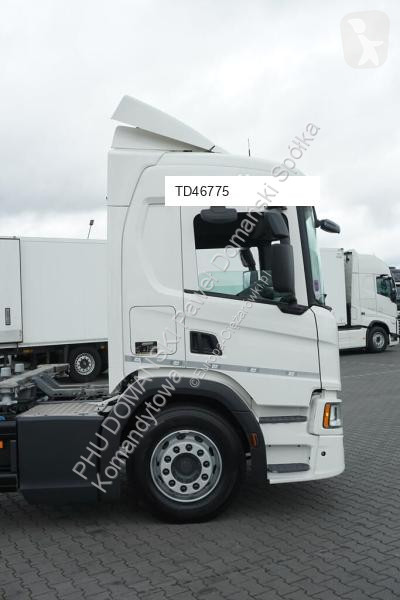 Kamion Scania P 410 / E 6 / BDF + WINDA / 7.15...