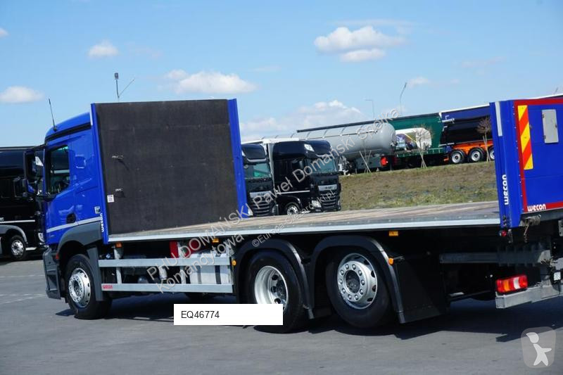 Camión Mercedes ACTROS / 2543 / ACC / E 6 /...