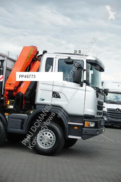 Kamion Scania PK 26 002