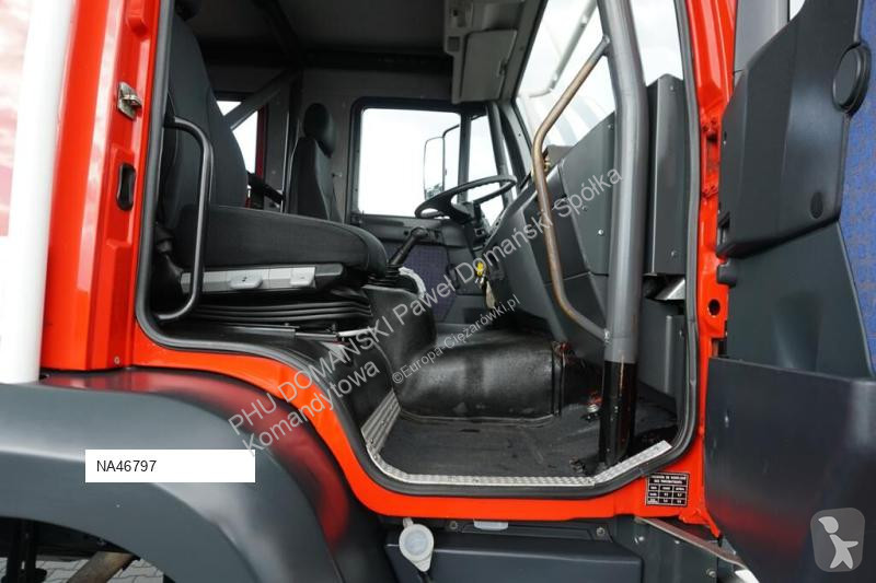 Kamion MAN LE 220 / 4 X 4 / DOKA / DO ZABUDOWY...