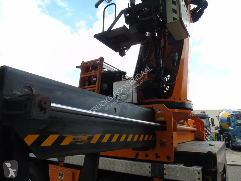 Camion Terberg FM 2850 + KENNIS 55T/M JIB 11x...
